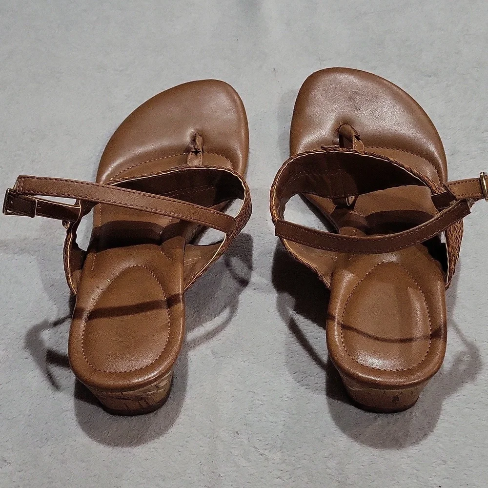 Dexflex Comfort Women's Brown Sandals